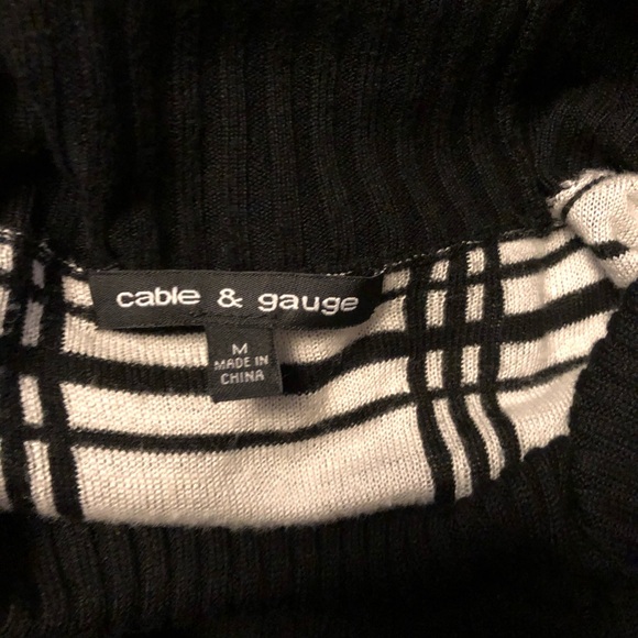 3 for $15 Plaid Sweater - Picture 3 of 3